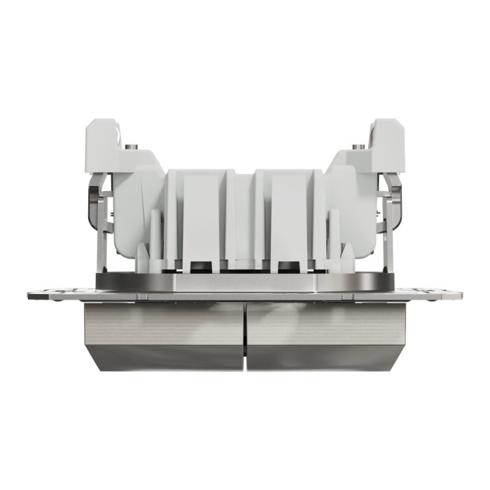 Вимикач двоклавішний самозажимний Asfora бронза, Schneider Electric [EPH0300169]