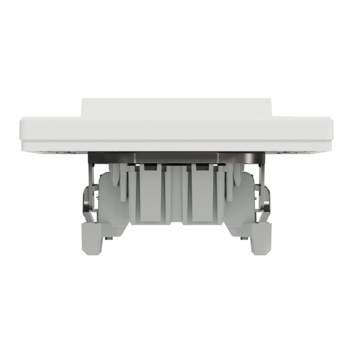 Перемикач одноклавішний самозажимний білий Asfora, Schneider Electric [EPH0400121]