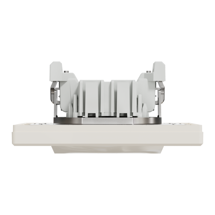 Перемикач одноклавішний самозажимний крем Asfora, Schneider Electric [EPH0400123]