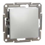 Вимикач, алюмінієвий, 1-клавішний, 10 А, Asfora - Schneider Electric [EPH0400161]