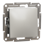 Вимикач, бронза, 1-клавішний, 10 А, Asfora - Schneider Electric [EPH0400169]