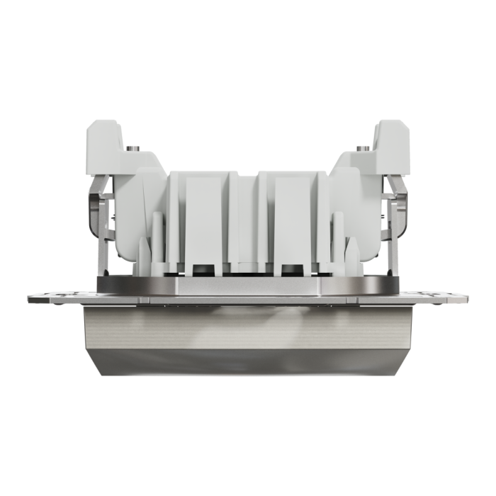 Перемикач одноклавішний самозажимний Asfora бронза, Schneider Electric [EPH0400169]