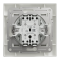 Перемикач перехресний самозажимний білий Asfora, Schneider Electric [EPH0500121]
