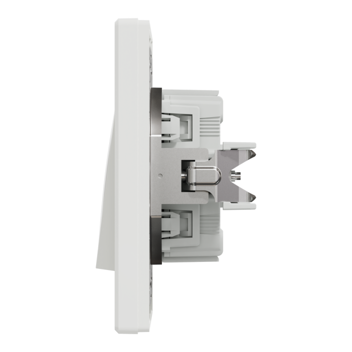 Перемикач перехресний самозажимний білий Asfora, Schneider Electric [EPH0500121]