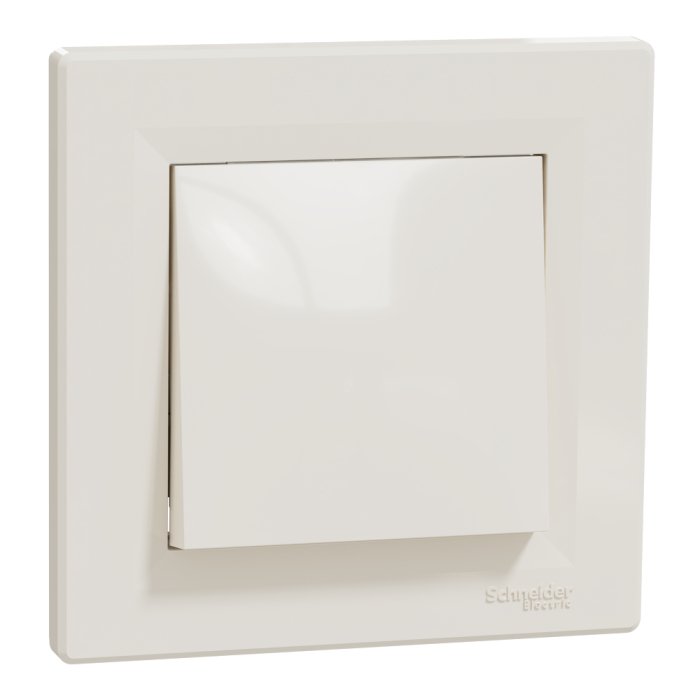 Перемикач перехресний самозажимний крем Asfora, Schneider Electric [EPH0500123]