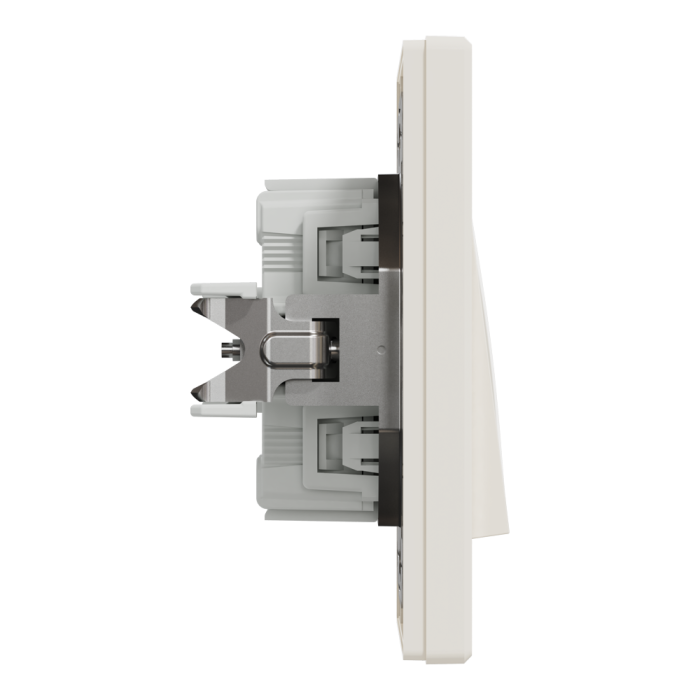 Перемикач перехресний самозажимний крем Asfora, Schneider Electric [EPH0500123]