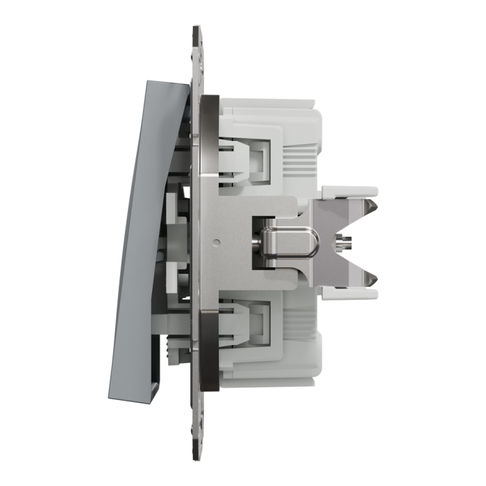 Перемикач перехресний самозажимний Asfora сталь, Schneider Electric [EPH0500162]