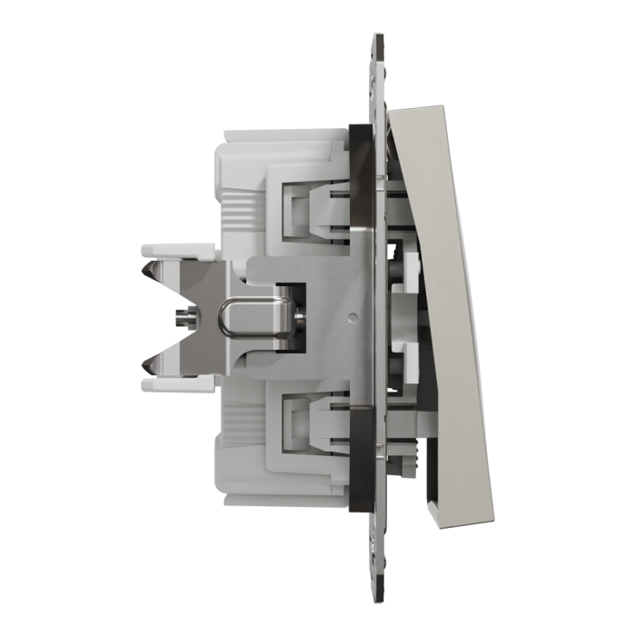 Перемикач перехресний самозажимний Asfora бронза, Schneider Electric [EPH0500169]