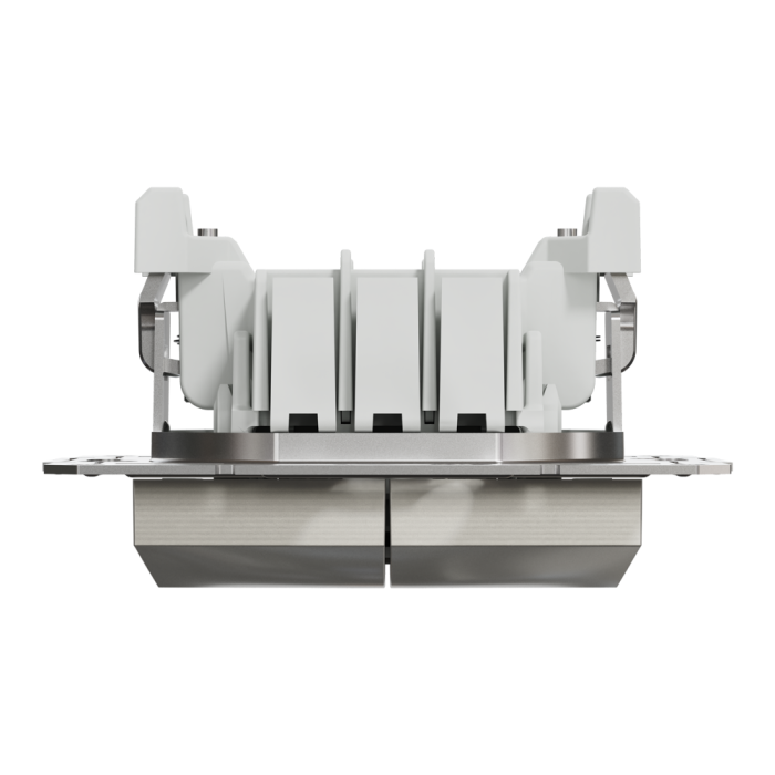 Двоклавішний перемикач самозажимний Asfora бронза, Schneider Electric [EPH0600169]