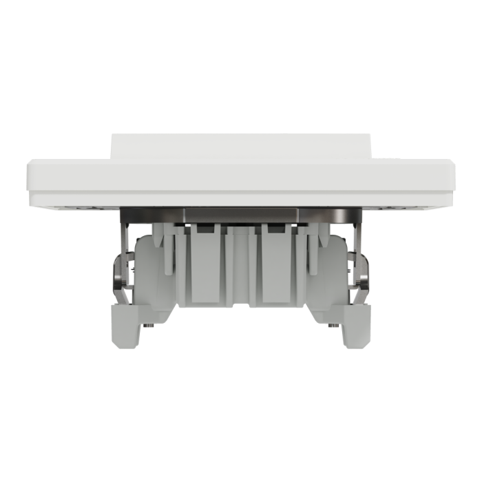 Кнопковий вимикач, самозажимний, білий Asfora, Schneider Electric [EPH0700121]