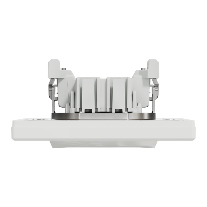 Кнопковий вимикач, самозажимний, білий Asfora, Schneider Electric [EPH0700121]