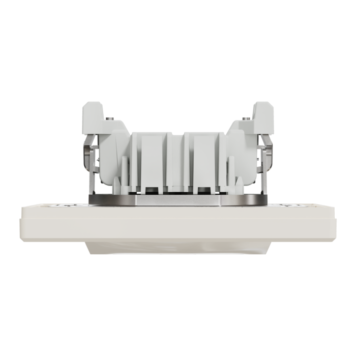 Кнопка 1-клавішна, кремова, 10 А, Asfora - Schneider Electric [EPH0700123]