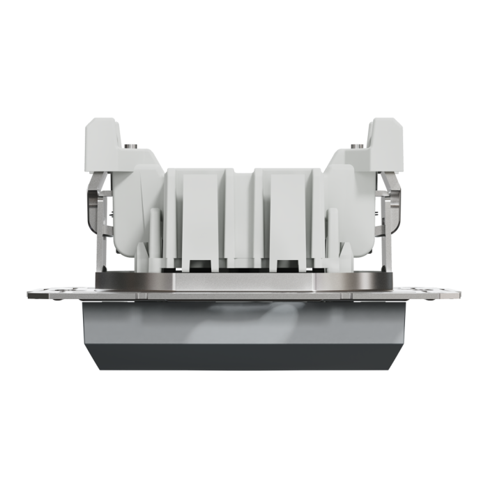 Кнопка 1-клавішна, сталь, 10 А, Asfora - Schneider Electric [EPH0700162]