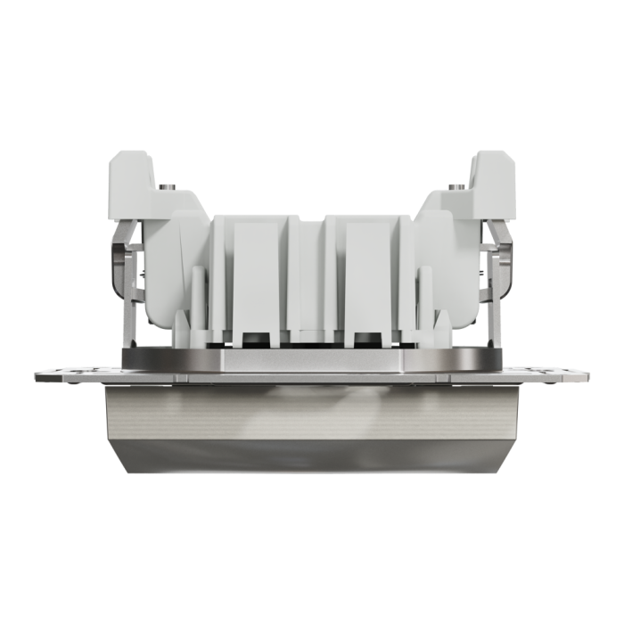 Кнопка 1-клавішна, бронза, 10 А, Asfora - Schneider Electric [EPH0700169]