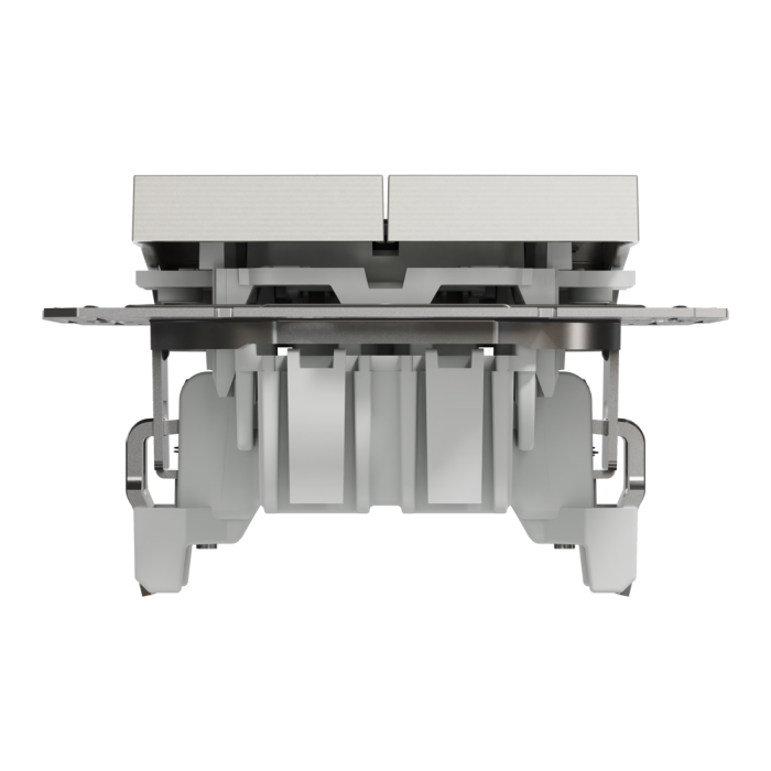 Вимикач для жалюзі, самозажимний, Asfora бронза, Schneider Electric [EPH1300169]