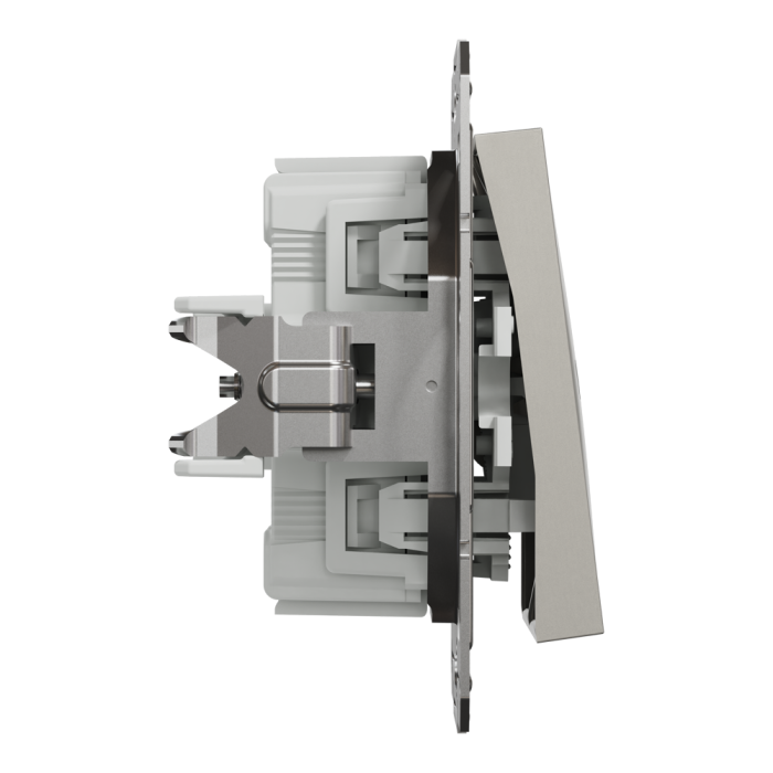 Вимикач для жалюзі, самозажимний, Asfora бронза, Schneider Electric [EPH1300169]
