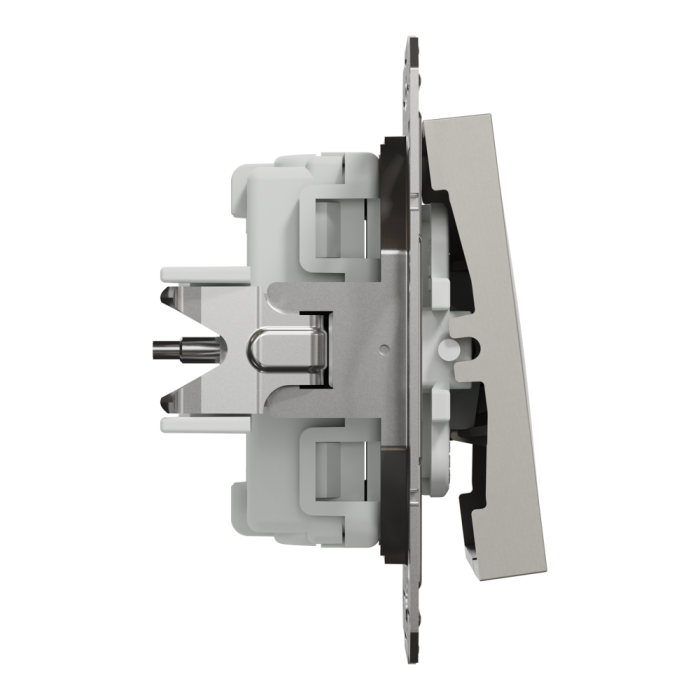 Вимикач трьохклавішний бронза Asfora, Schneider Electric [EPH2100169]