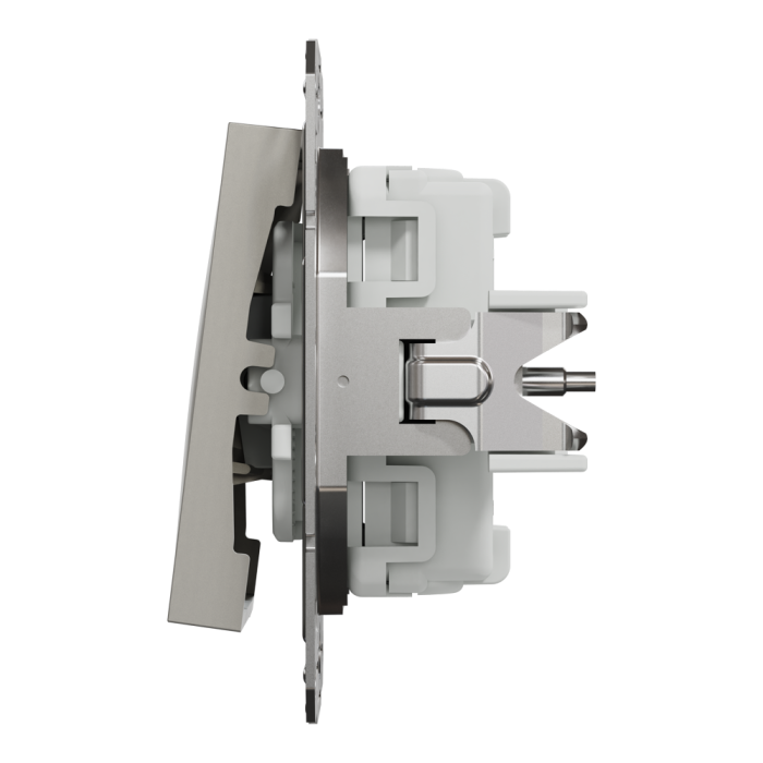 Вимикач трьохклавішний бронза Asfora, Schneider Electric [EPH2100169]