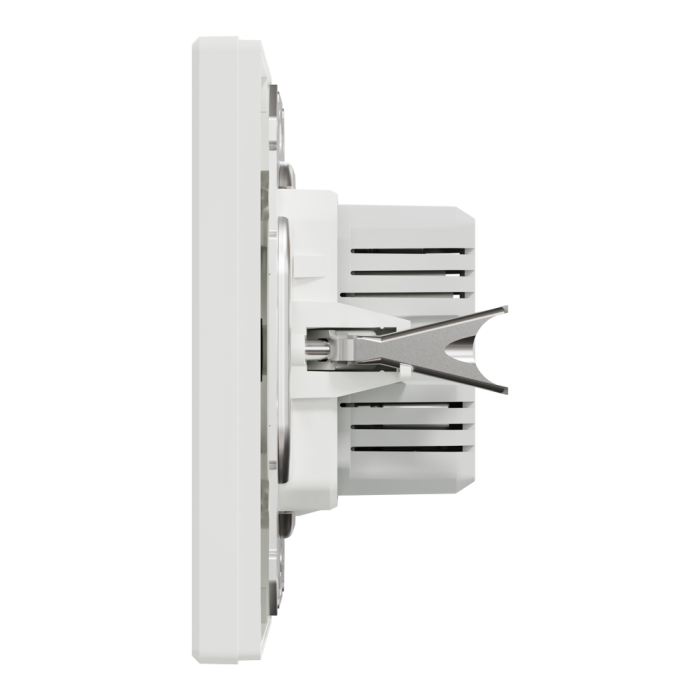 Подвійний зарядний пристрій USB 2.4 A, білий, Asfora, Schneider Electric [EPH2700321]