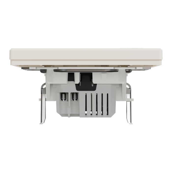 Подвійний зарядний пристрій USB 2.4 A, кремовий, Asfora, Schneider Electric [EPH2700323]