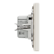 Подвійний зарядний пристрій USB 2.4 A, кремовий, Asfora, Schneider Electric [EPH2700323]