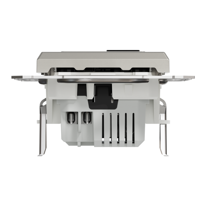 Подвійний зарядний пристрій USB 2.4 A, бронза, Asfora, Schneider Electric [EPH2700369]