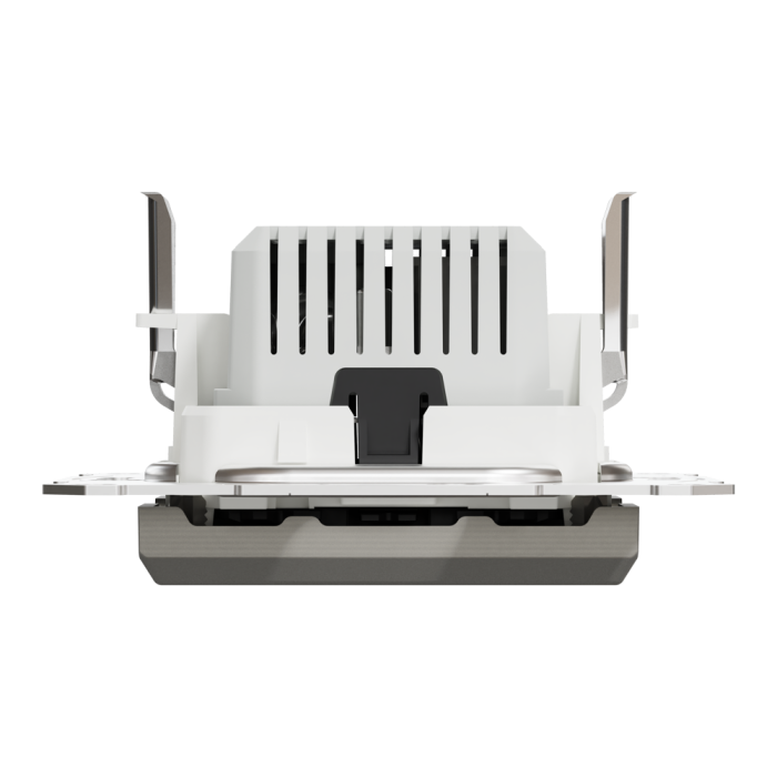 Подвійний зарядний пристрій USB 2.4 A, бронза, Asfora, Schneider Electric [EPH2700369]