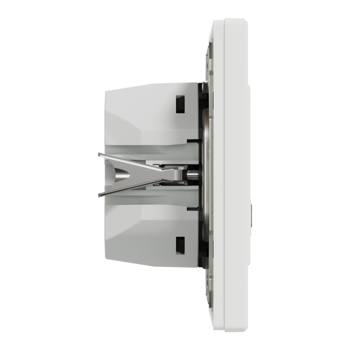 USB розетка А+С, 3 А, 45 Вт, біла, Schneider Electric [EPH2700421]