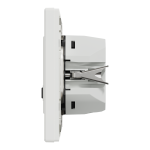 USB розетка, біла, Asfora - Schneider Electric [EPH2700421]