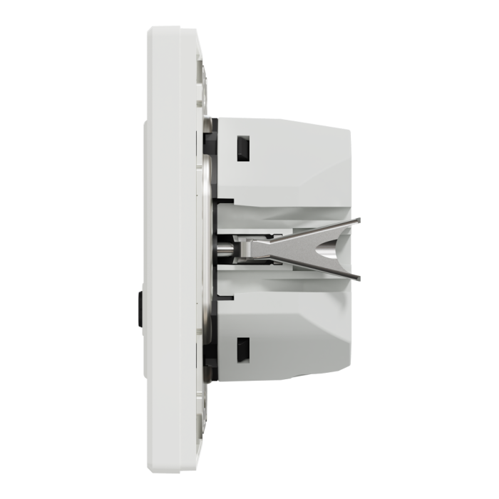 USB розетка А+С, 3 А, 45 Вт, біла, Schneider Electric [EPH2700421]