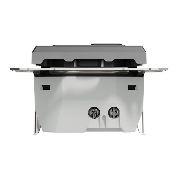 USB розетка А+С, 3 А, 45 Вт, антрацит, Schneider Electric [EPH2700471]