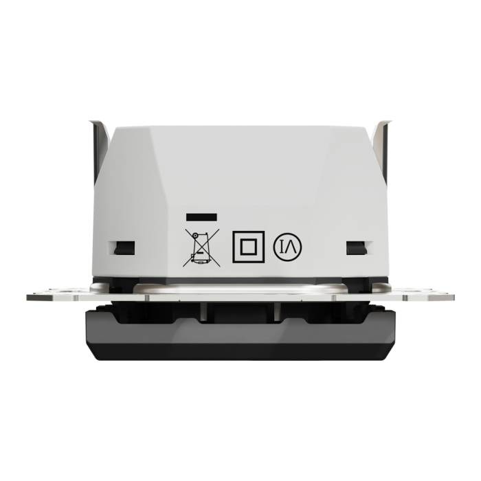 USB розетка А+С, 3 А, 45 Вт, антрацит, Schneider Electric [EPH2700471]