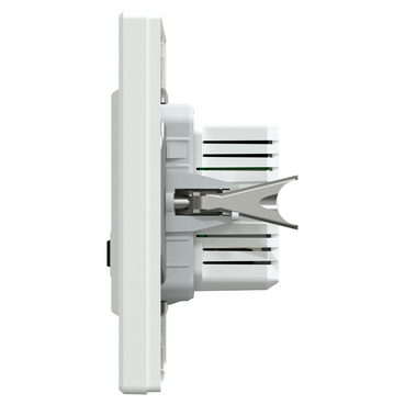 Подвійний зарядний пристрій USB, Asfora, тип A+C, 21 Вт, у комплекті, білий, Schneider Electric [EPH2700521]