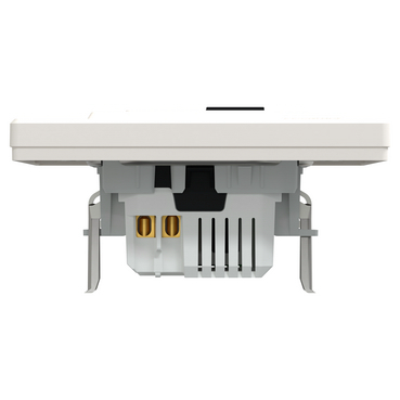 Подвійний зарядний пристрій USB, Asfora, тип A+C, 21 Вт, у комплекті, кремовий, Schneider Electric [EPH2700523]