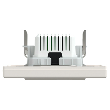 Подвійний зарядний пристрій USB, Asfora, тип A+C, 21 Вт, у комплекті, кремовий, Schneider Electric [EPH2700523]