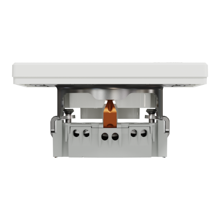 Розетка з заземленням біла Asfora, Schneider Electric [EPH2900121]