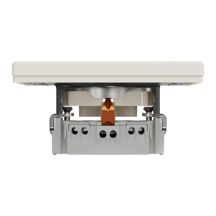 Розетка з заземленням крем Asfora, Schneider Electric [EPH2900123]