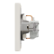 Розетка з заземленням крем Asfora, Schneider Electric [EPH2900123]