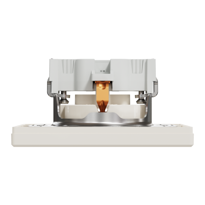 Розетка з заземленням крем Asfora, Schneider Electric [EPH2900123]
