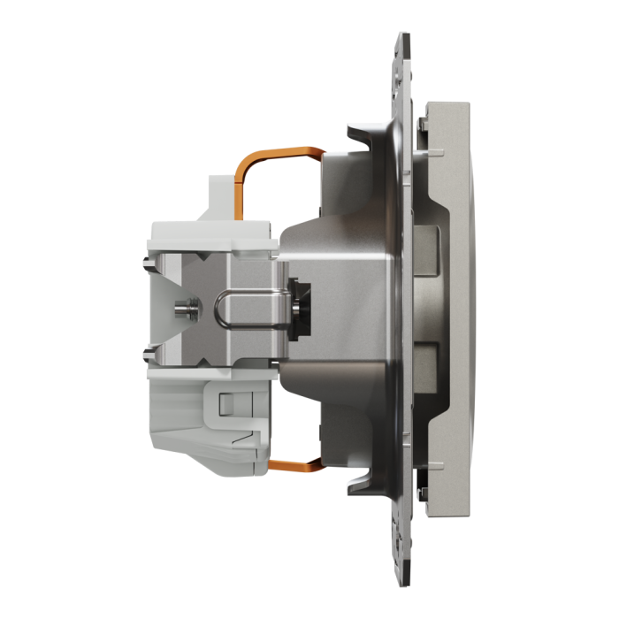 Розетка з заземленням Asfora бронза, Schneider Electric [EPH2900169]