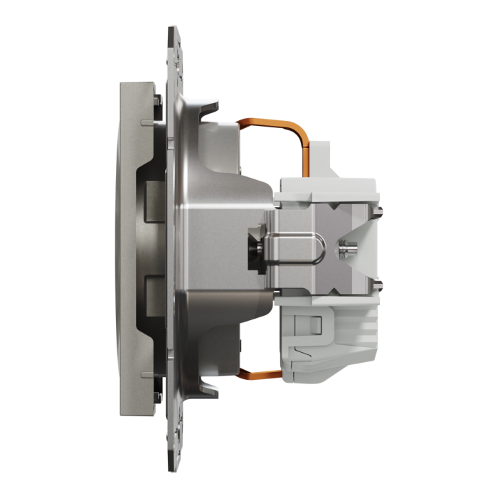 Розетка з заземленням Asfora бронза, Schneider Electric [EPH2900169]
