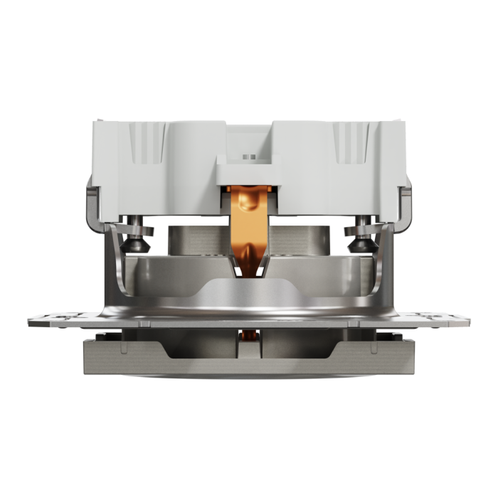 Розетка з заземленням Asfora бронза, Schneider Electric [EPH2900169]