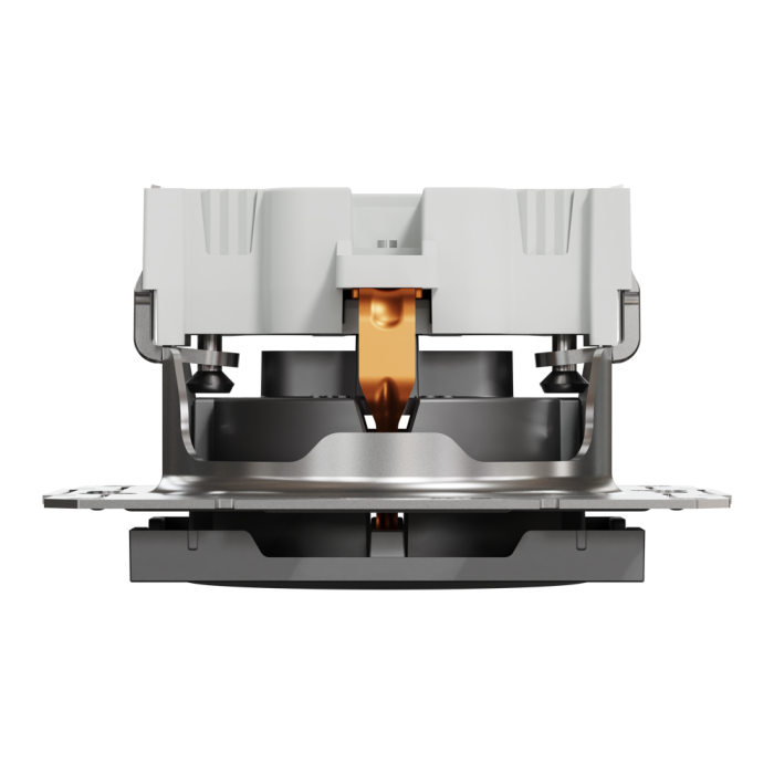Розетка з заземленням Asfora антрацит, Schneider Electric [EPH2900171]
