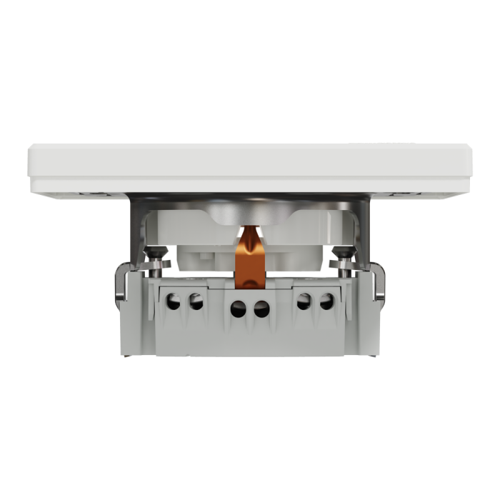 Розетка з заземленням з захисними шторками біла Asfora, Schneider Electric [EPH2900221]