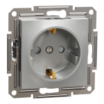 Розетка, алюмінієва, 16 А, Asfora - Schneider Electric [EPH2900261]