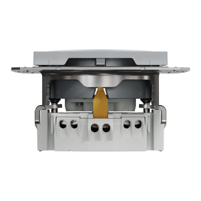 Розетка, сталь, 16 А, Asfora - Schneider Electric [EPH2900262]