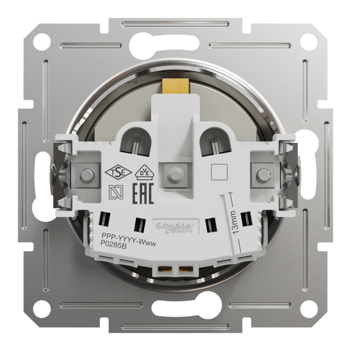 Розетка, бронза, 16 А, Asfora - Schneider Electric [EPH2900269]