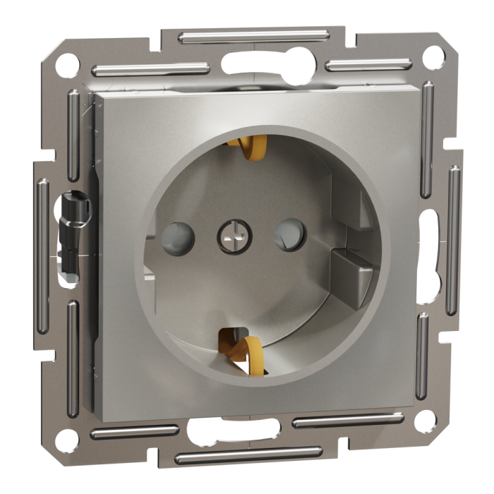 Розетка, бронза, 16 А, Asfora - Schneider Electric [EPH2900269]