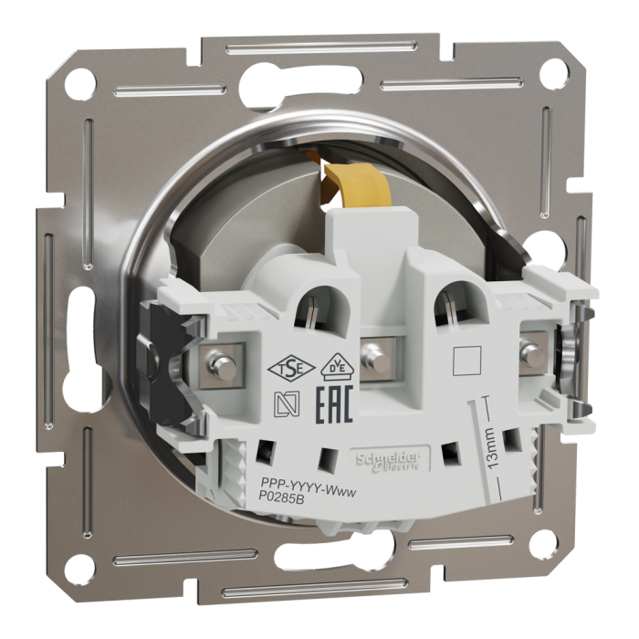 Розетка, бронза, 16 А, Asfora - Schneider Electric [EPH2900269]