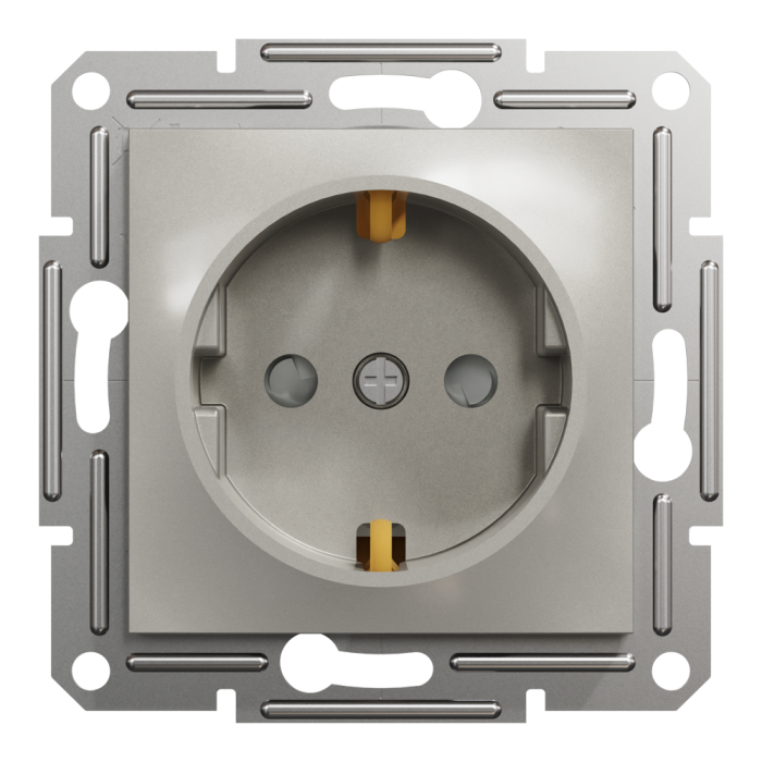 Розетка, бронза, 16 А, Asfora - Schneider Electric [EPH2900269]